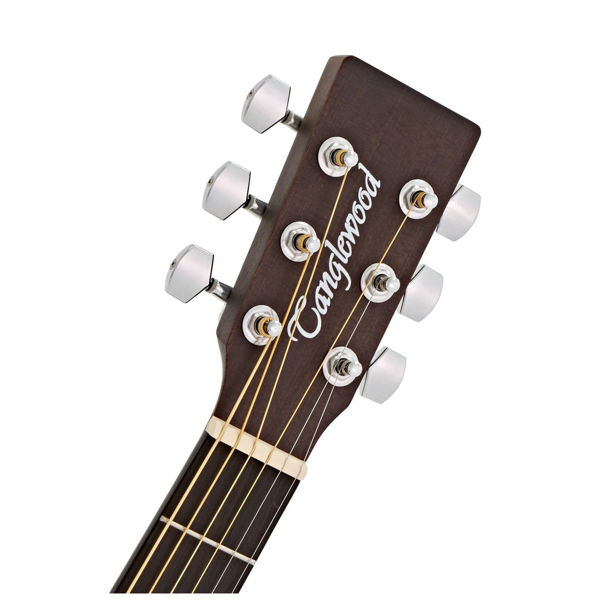 Tanglewood TWCRP Parlour All Mahognay, Whiskey Barrel Oak akustisk guitar
