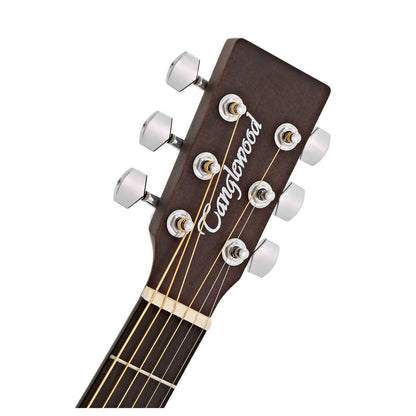Tanglewood TWCRP Parlour All Mahognay, Whiskey Barrel Oak akustisk guitar