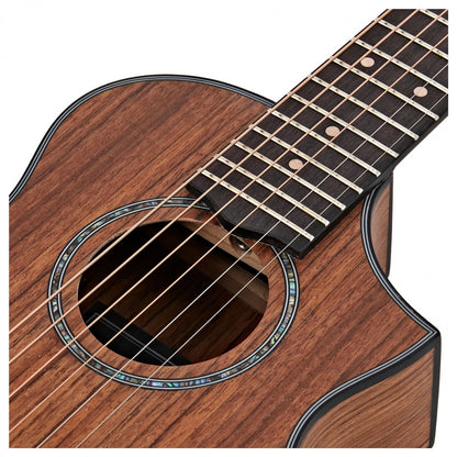 Ibanez EWP14WB-OPN Piccolo mini guitar med taske