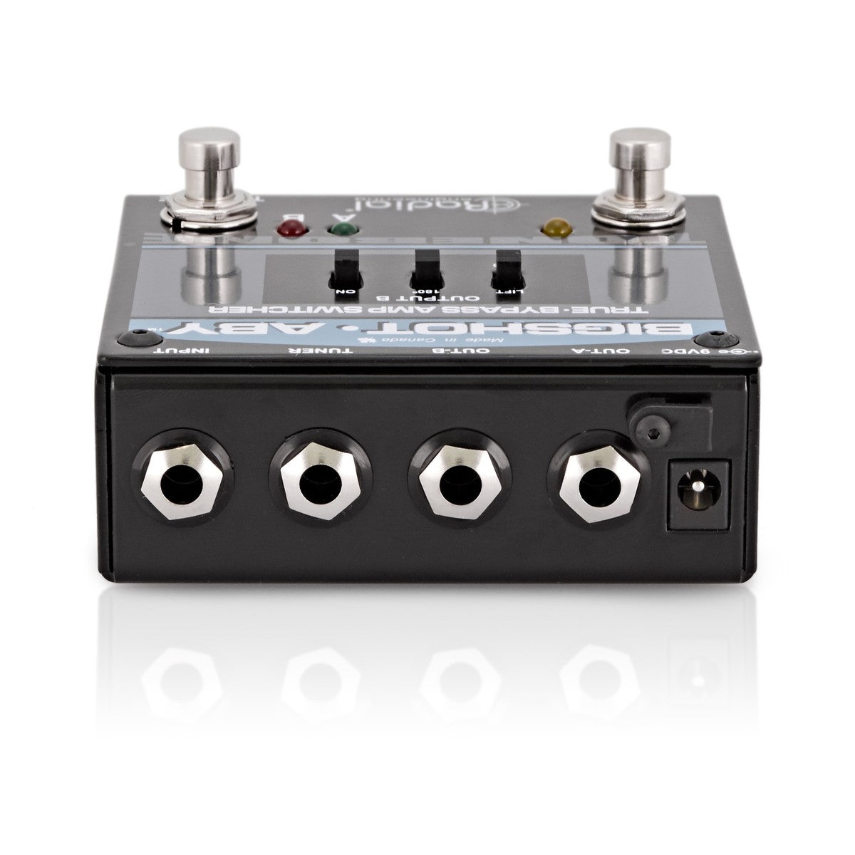 Radial Tonebone BigShot ABY True Bypass Switcher
