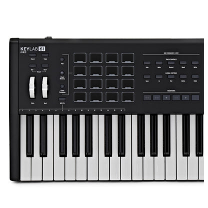 ARTURIA Keylab 61 Mk2 Black MIDI/USB keyboard controller