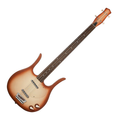 Danelectro 58 Longhorn Bass Copper Burst elbas