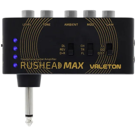 Valeton RH-100 Rushead Max headphone amplifier for guitar