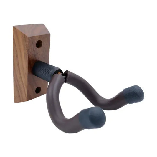 Tuff Stands GS-12 black walnut guitar wall stand