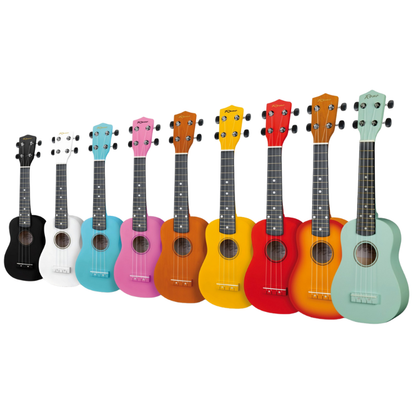 RENO 150 Sopran Ukulele (fås i mange farver) inkl. taske