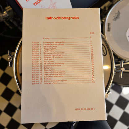 Stix Bind 2: Moderne Rytmer for Trommesæt - lærebog for begyndere af Jeremy Twitchett, 1985