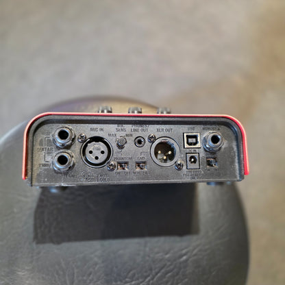 BRUGT: Boss VE-2 Vocal Harmonist Multieffekt med harmonizer, autotune, reverb og delay til vokal
