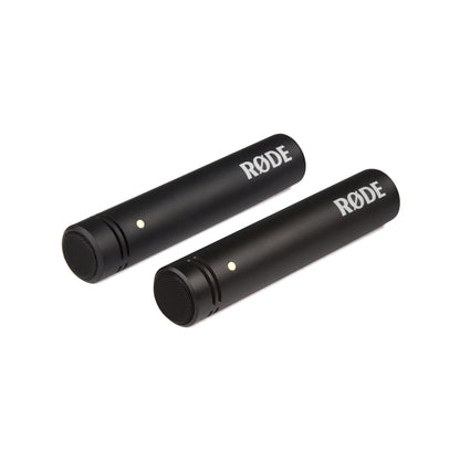 RØDE M5 Cardioid Condenser Microphone, Matched Pair