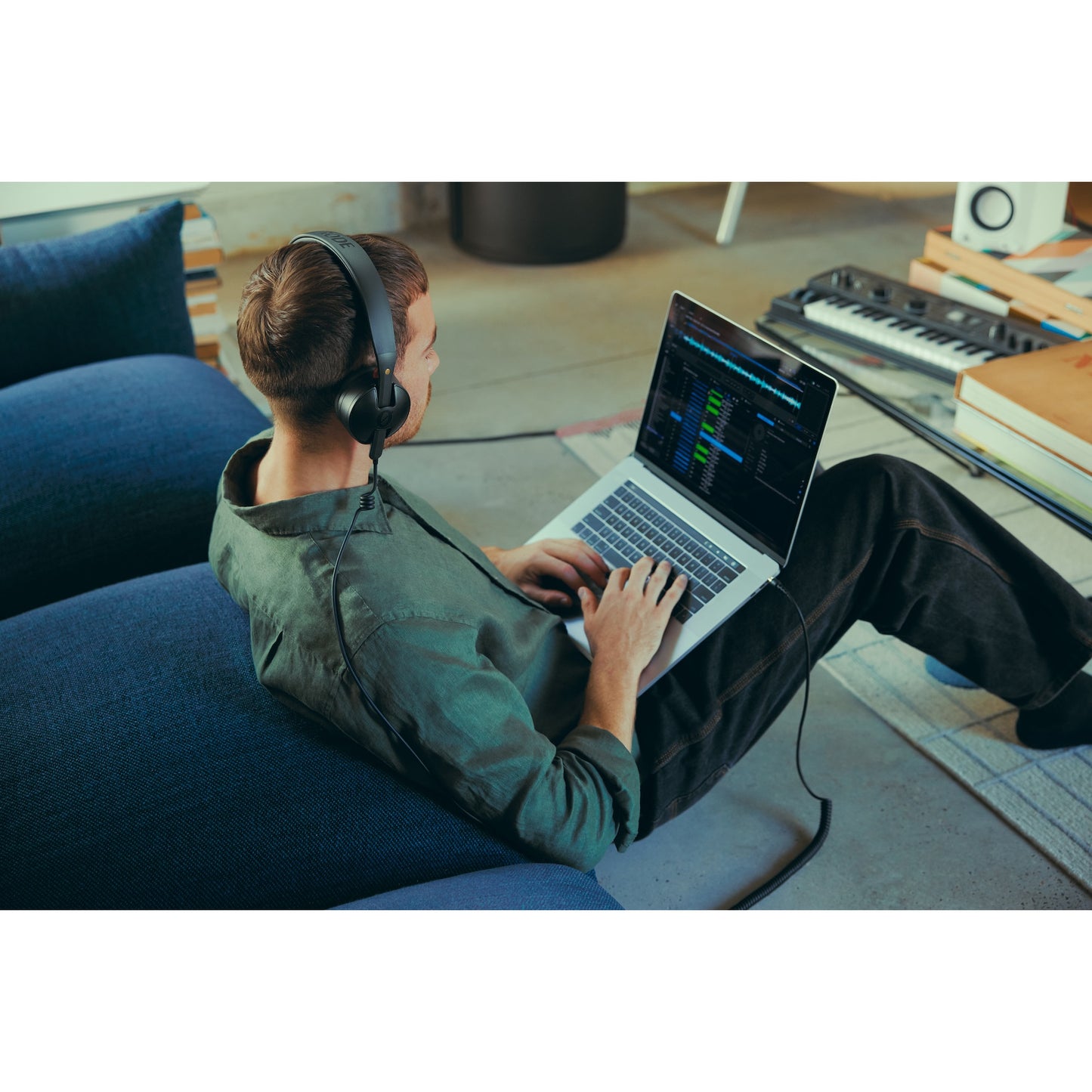 RØDE NTH-50 Prof. on-ear hovedtelefoner