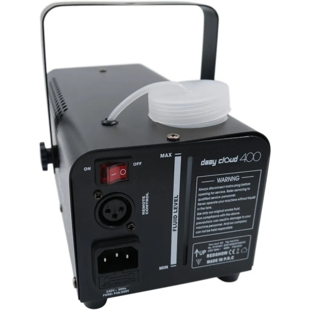 Redshow Dazy Cloud 400 røgmaskine