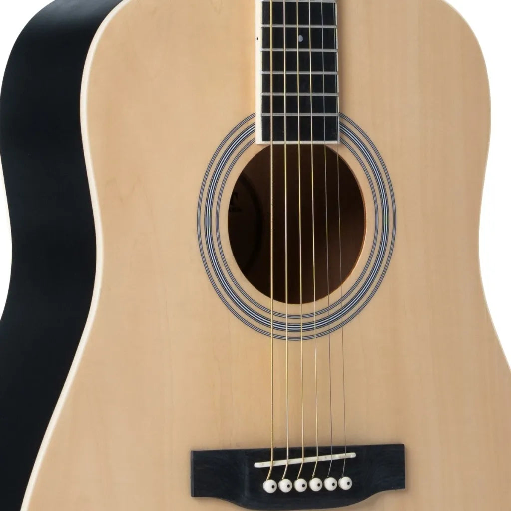 Sant Guitars AC-84 SNA western- guitar satin nature, inkl. gigbag
