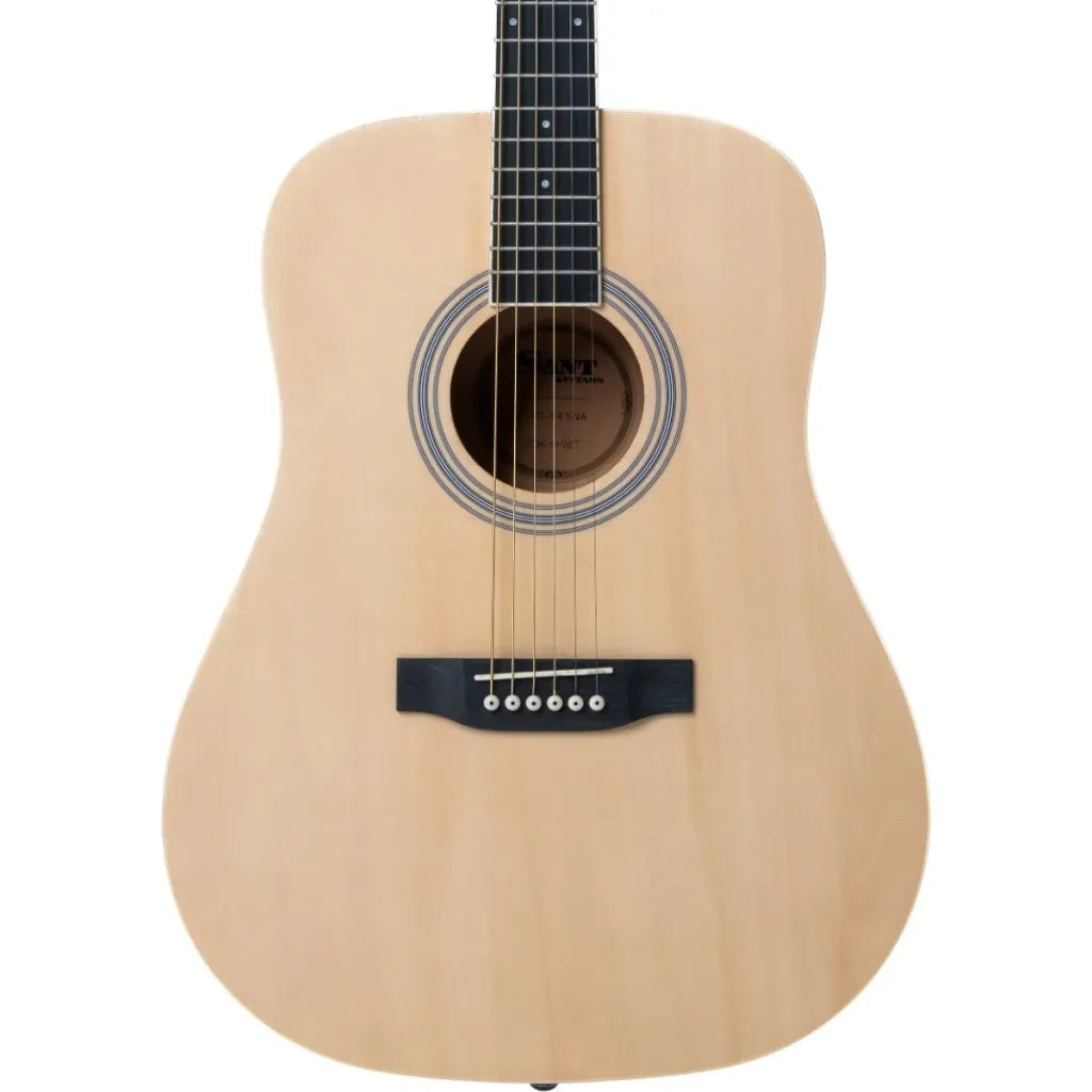 Sant Guitars AC-84 SNA western- guitar satin nature, inkl. gigbag