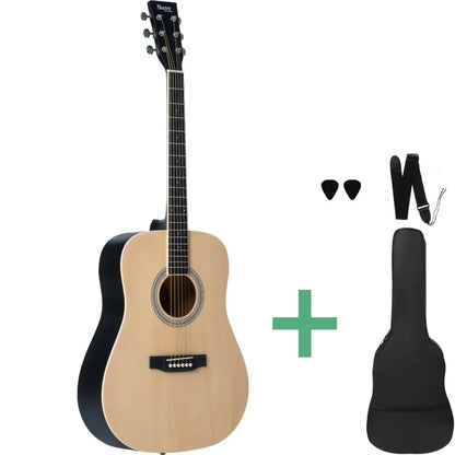 Sant Guitars AC-84 SNA western- guitar satin nature, inkl. gigbag