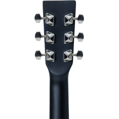 Sant Guitars AC-86EQ SBK western guitar satin black, inkl. gigbag