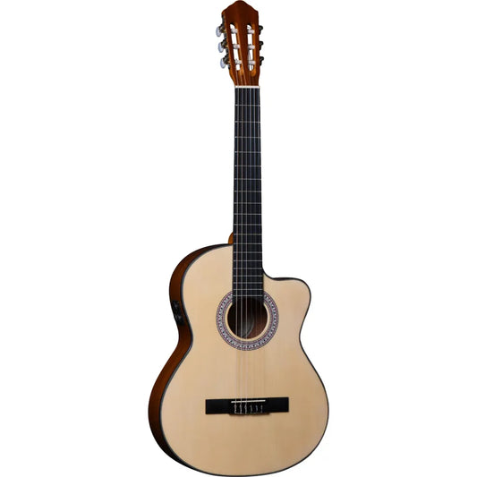 Santana Classical 20 Spanish Guitar, Classic Acoustic Electric Guitar