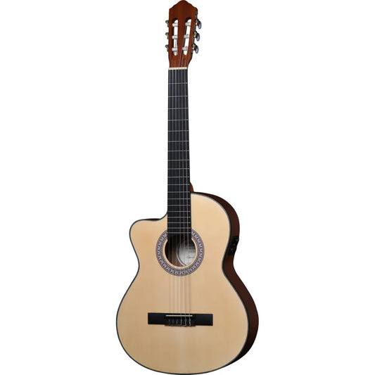 Santana Classical 20 Left SA Spanish guitar with pickup, satin 
