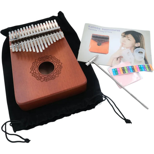 Shelter 17 key KLB17 kalimba