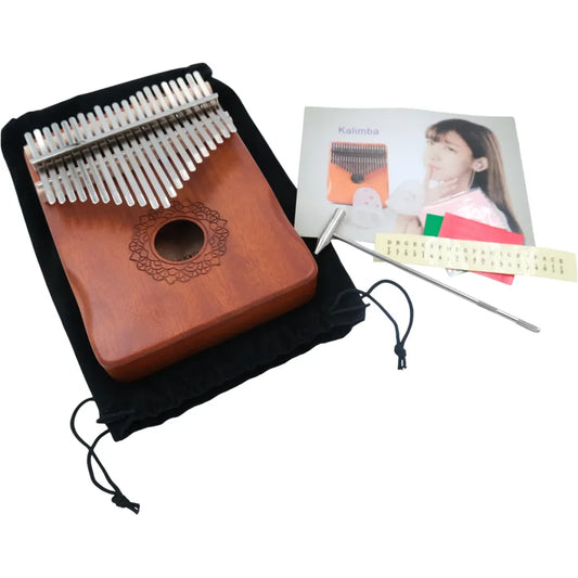Shelter 21 key KLB21 kalimba