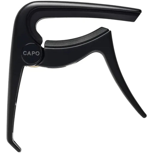 Shelter UCP50 capo for electric and western guitar including 3 picks