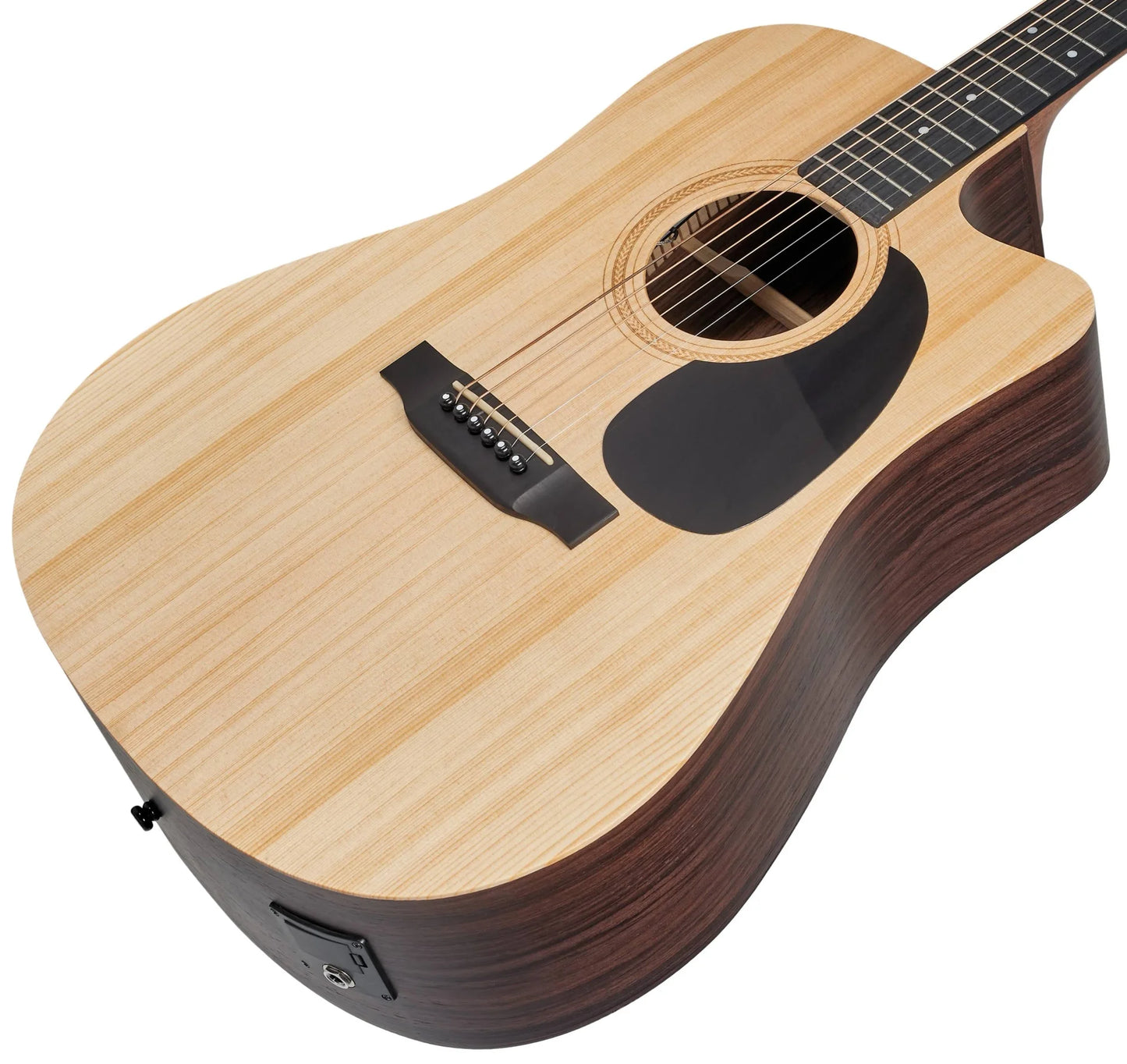 Sigma DTCE med pickup system western akustisk guitar