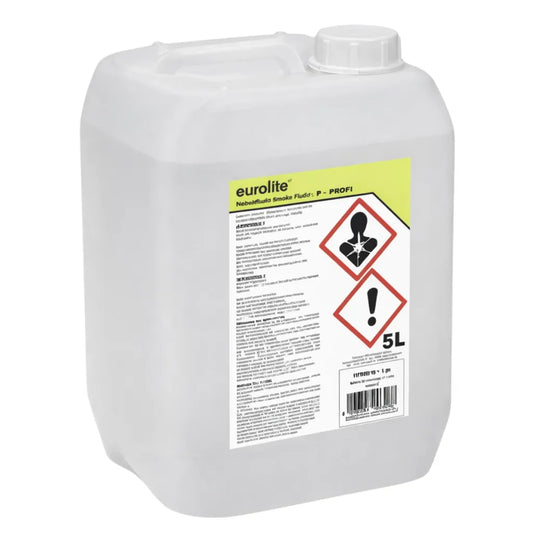 P- væske til røgmaskiner, 5 liter