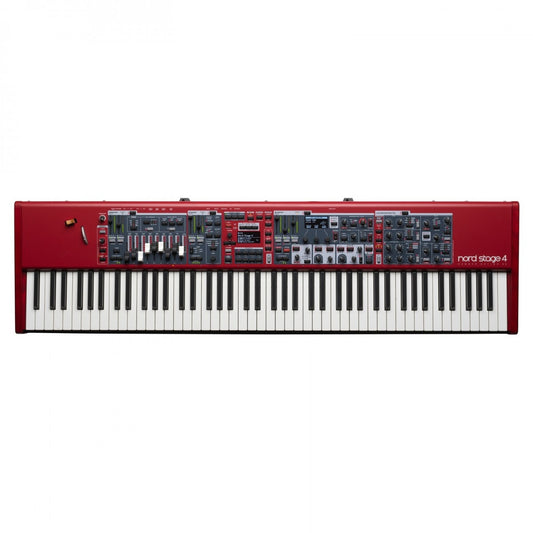 Nord Stage 4 piano electric piano 88 fully weighted Triple Sensor keys