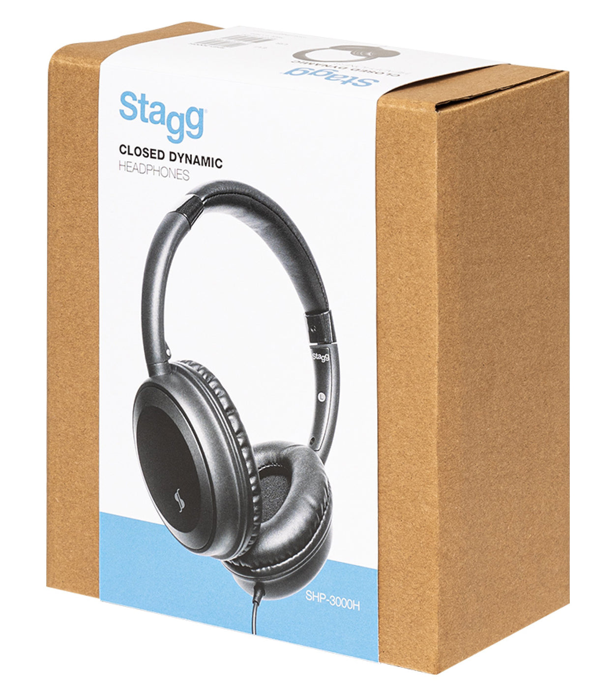 Stagg SHP-3000H Hifi Deluxe stereo hovedtelefoner