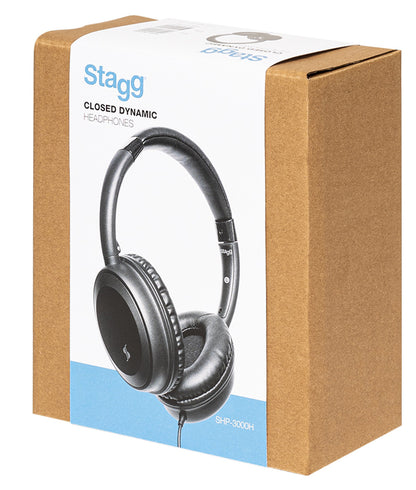 Stagg SHP-3000H Hifi Deluxe stereo hovedtelefoner