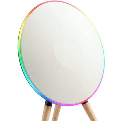 Thornton Lounge aktiv højttaler i flot design med, fjernbetjening  monterbar bund og valgfrit RGB lys