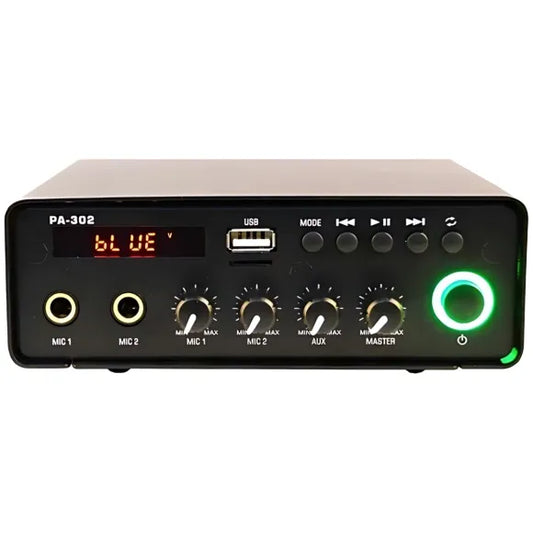 Thornton PA302M amplifier for all types of 4-16 ohm passive speakers