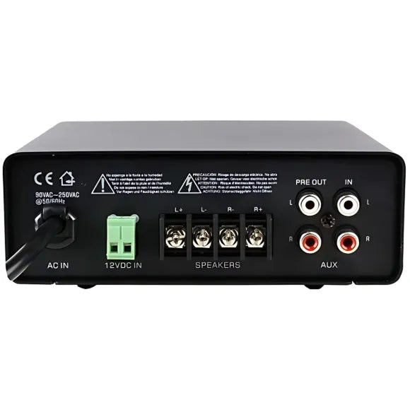 Thornton PA302M forstærker til alle typer 4-16 ohms passive højttalere