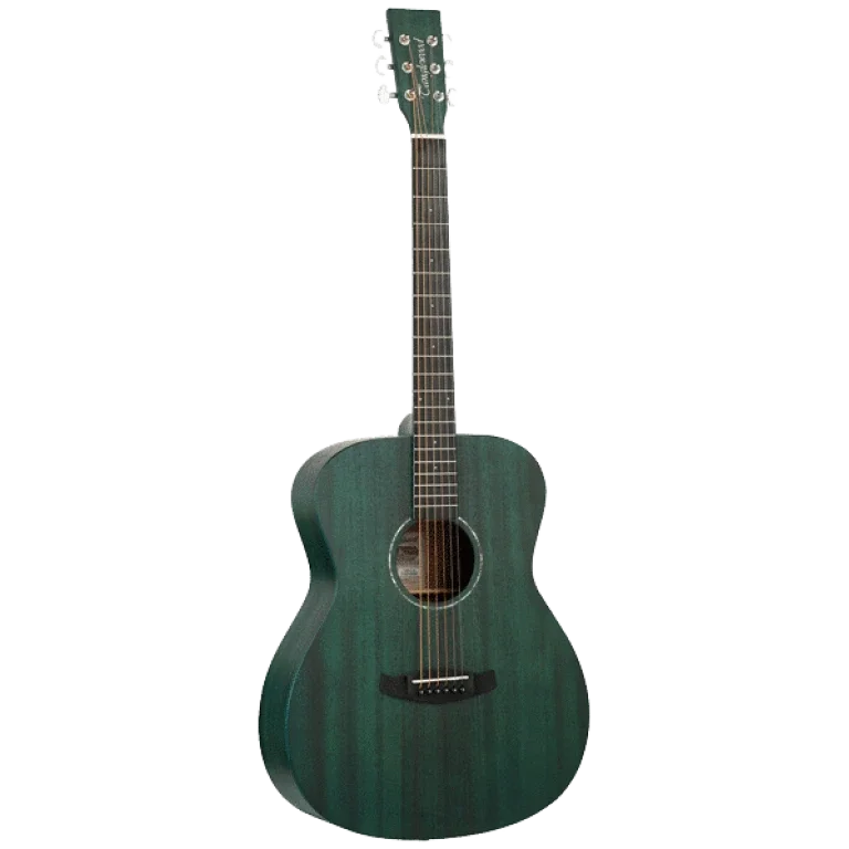 Tanglewood TWCROTG Crossroads folk Carolina Green, western akustisk guitar
