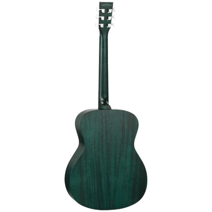 Tanglewood TWCROTG Crossroads folk Carolina Green, western akustisk guitar